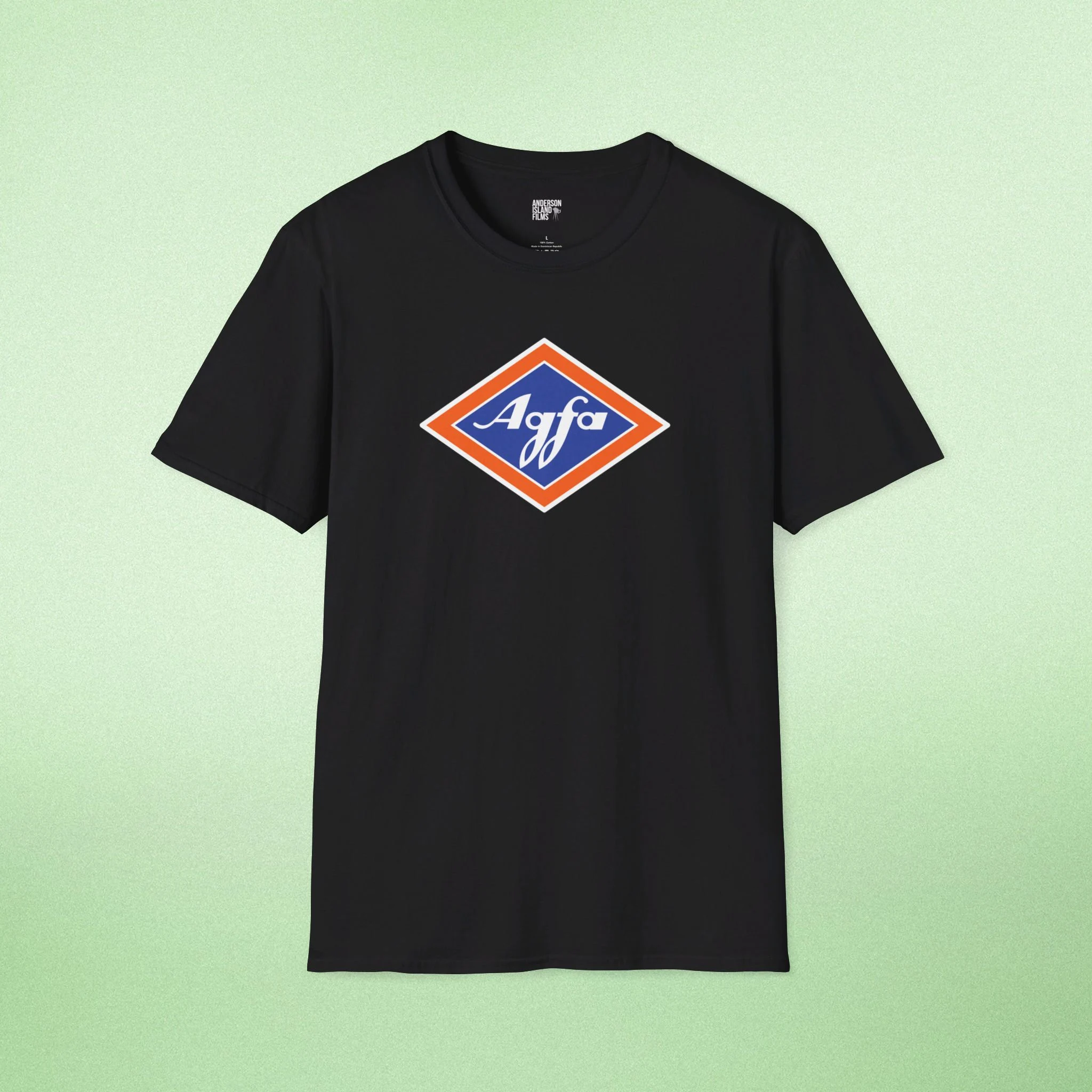 Vintage Agfa Logo T-Shirt - Unisex Softstyle Tee for Photography Enthusiasts - Image 9