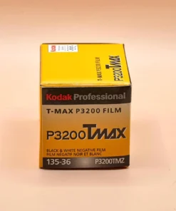 2007 Kodak Tmax 3200 ISO Black and White Nostalgic Film Roll - Limited Edition