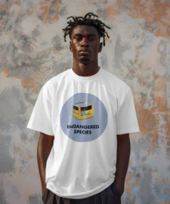 Alternative view of Stylish Kodak Aerochrome EIR Unisex Tee for Photography Enthusiasts