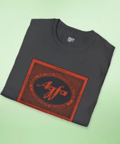 Vintage Agfa Brovira T-Shirt - Unisex Softstyle Tee for Photography Enthusiasts