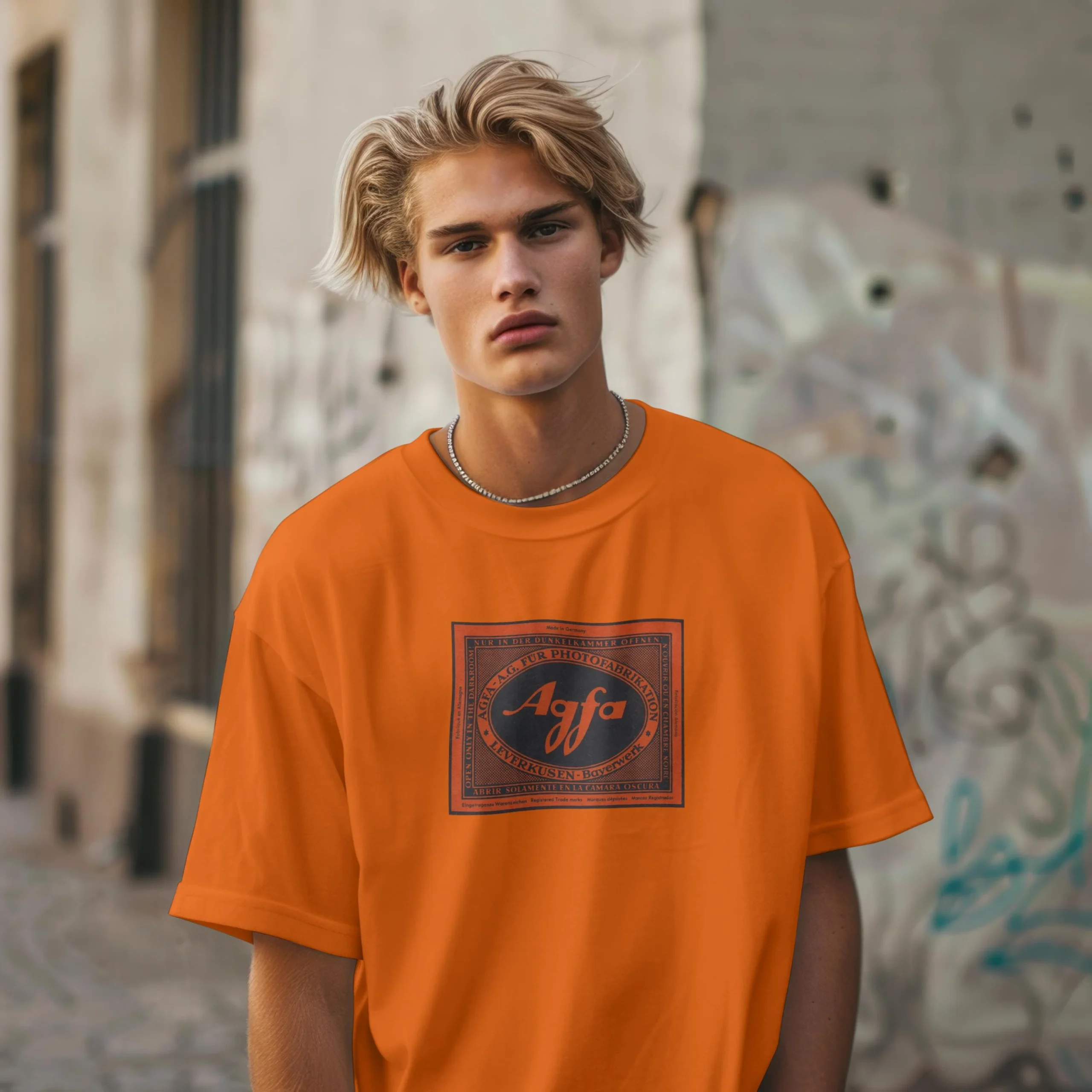 Vintage Agfa Brovira T-Shirt - Unisex Softstyle Tee for Photography Enthusiasts - Image 2