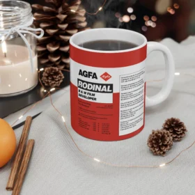 11oz Vintage Agfa Rodinal Mug for Classic Film Photography Lovers