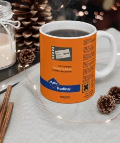 Alternative view of 11oz Ceramic Rodinal Mug for Film Photography Enthusiasts