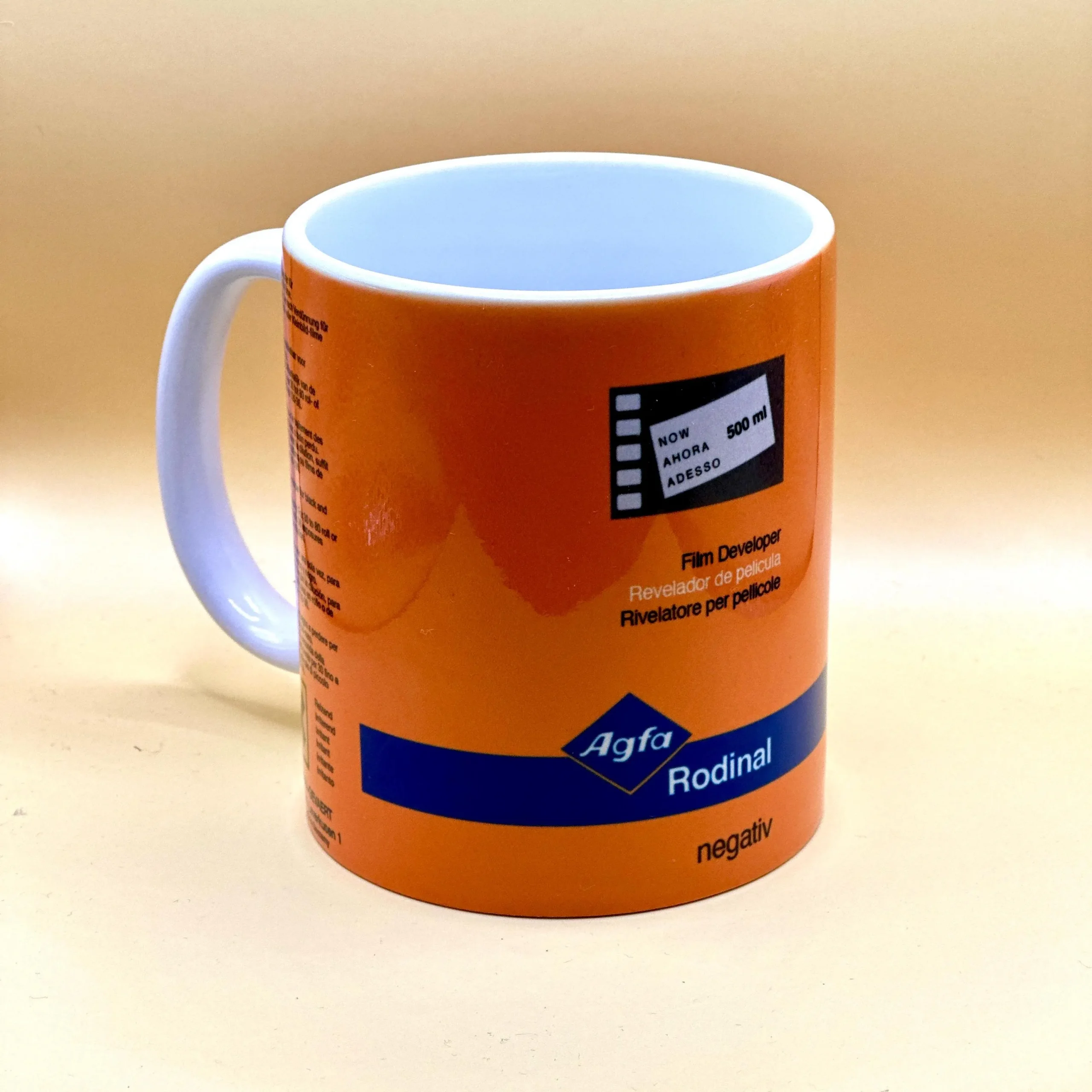 11oz Ceramic Rodinal Mug for Film Photography Enthusiasts - Image 5