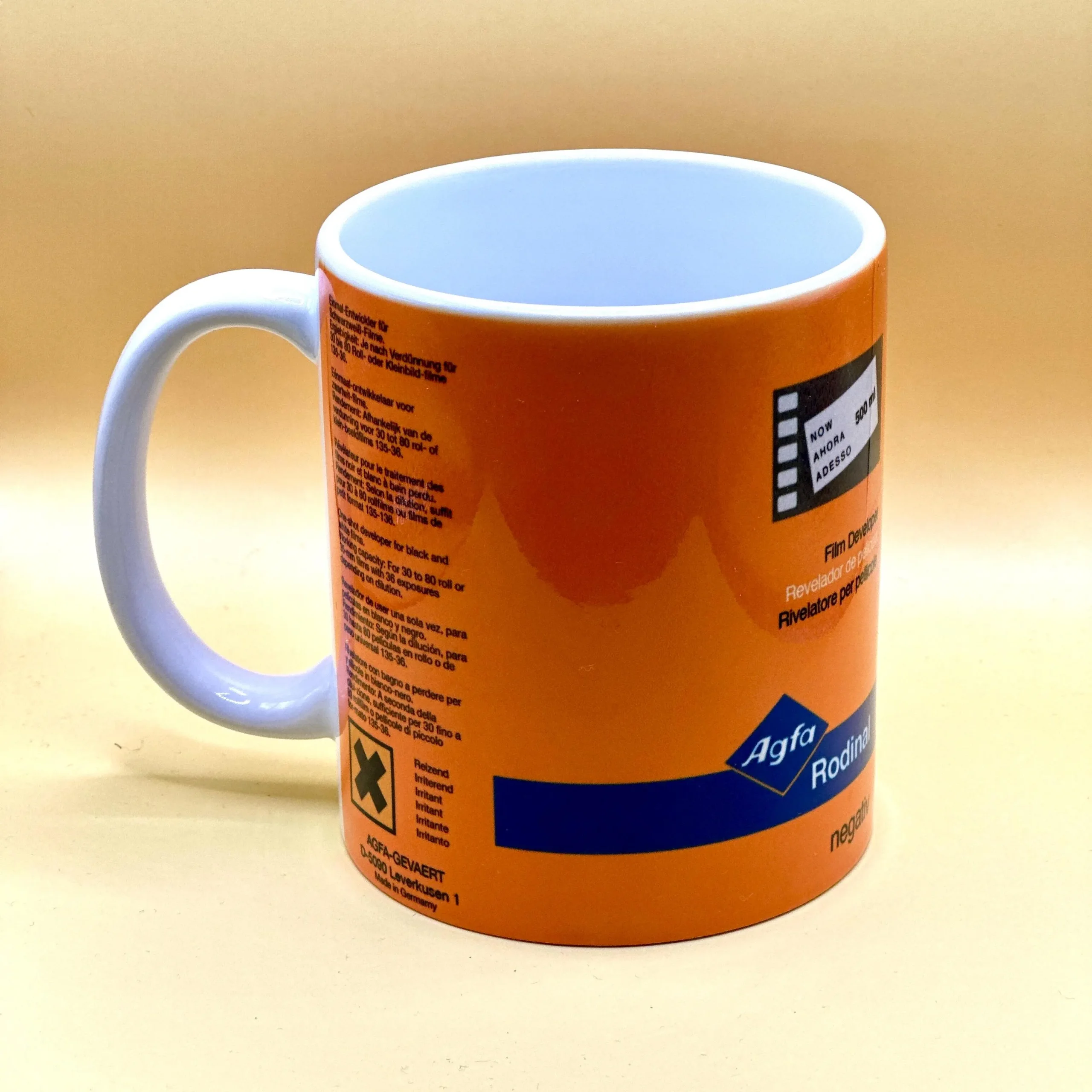 11oz Ceramic Rodinal Mug for Film Photography Enthusiasts - Image 3