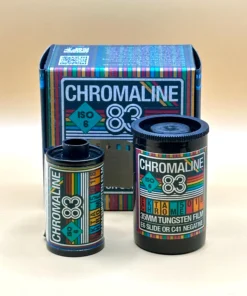 2 Pack Vintage-Inspired Tungsten Slide Film: Chromaline 83 for Classic Hollywood-Style Portraiture