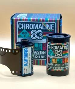 Alternative view of 2 Pack Vintage-Inspired Tungsten Slide Film: Chromaline 83 for Classic Hollywood-Style Portraiture