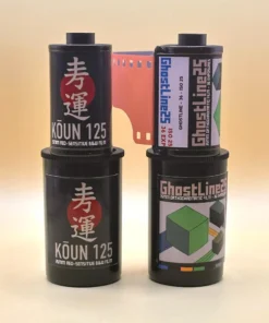 Alternative view of Split Spectrum Experimental B&W Film Pack: Koun 125 and Ghostline 25 for Unique Photography