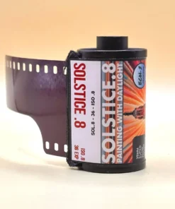 Solstice .8 ISO 0.8 Color Internegative 35mm Film - Experimental C-41/ECN-2 (2 Rolls)