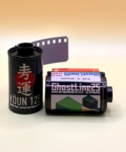 Split Spectrum Experimental B&W Film Pack: Koun 125 and Ghostline 25 for Unique Photography