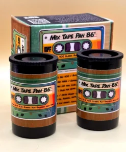 Alternative view of Vintage Tri-X Pan 400 B&W Film 2-Pack - Nostalgic Cinematic Aesthetic for Artistic Photography