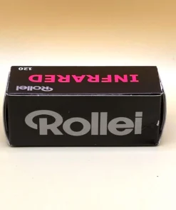 Rollei Infrared 400 Film – 120 Format – Expired 2023 – Near-Fresh Black & White IR Film