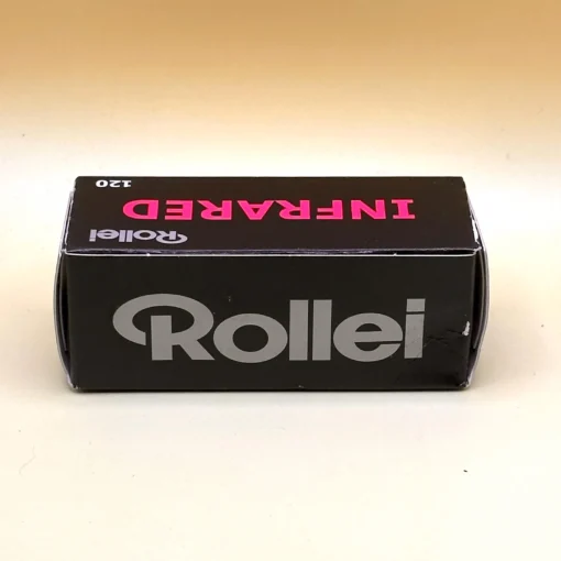 Rollei Infrared 400 Film – 120 Format – Expired 2023 – Near-Fresh Black & White IR Film