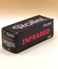 Alternative view of Rollei Infrared 400 Film – 120 Format – Expired 2023 – Near-Fresh Black & White IR Film