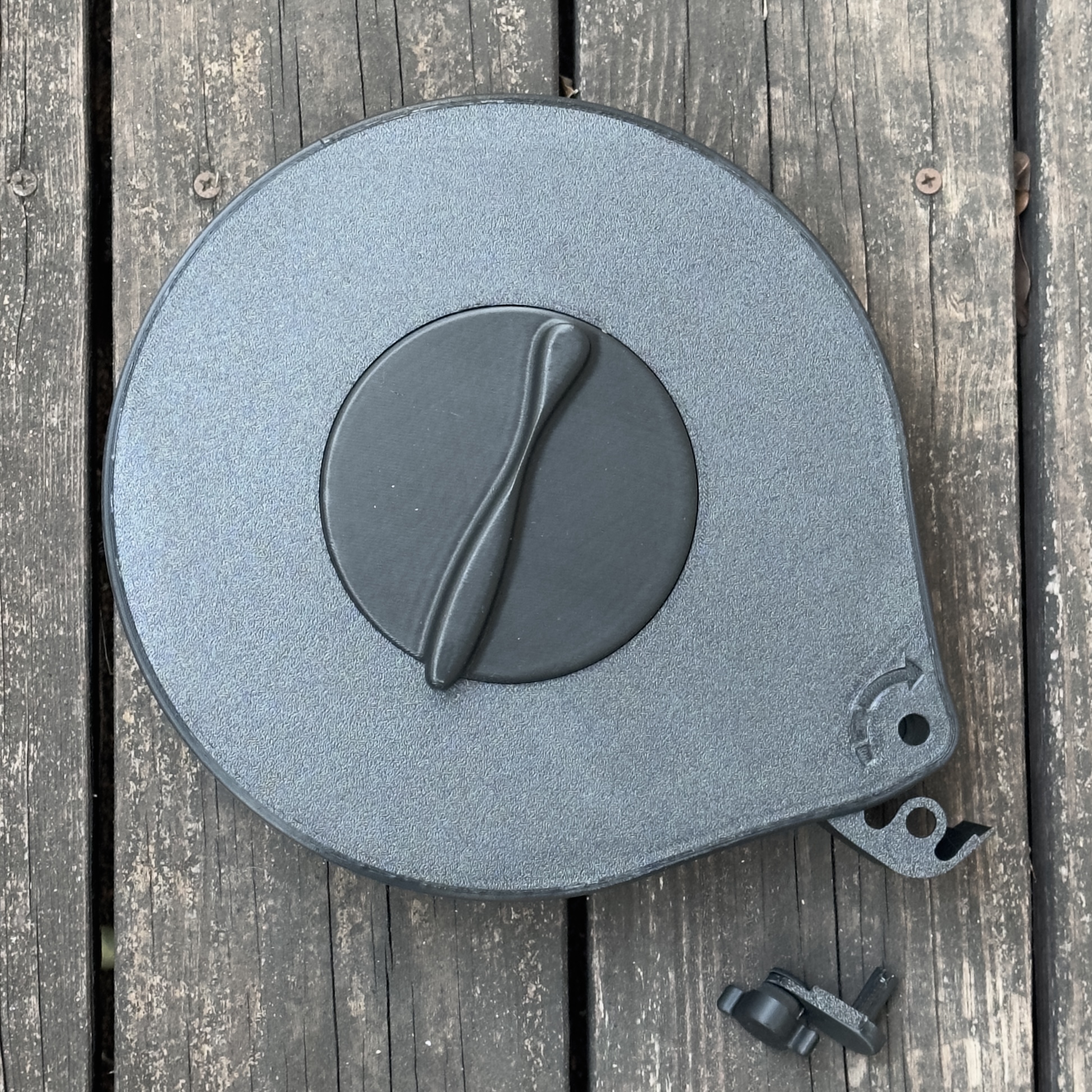 3D printed, high quality 400' bulk film loader