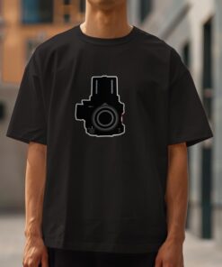 Vintage Mamiya 645 Pro Camera Graphic Unisex Softstyle T-Shirt