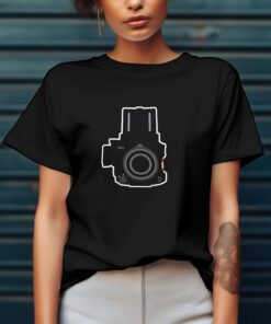Vintage Mamiya 645 Pro Camera Graphic Unisex Softstyle T-Shirt