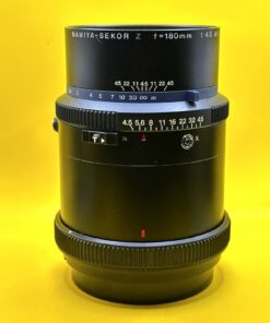 Mamiya Sekor Z 180mm F4.5 W-N Telephoto Portrait lens RZ67 Pro + Pro II D - EXC+