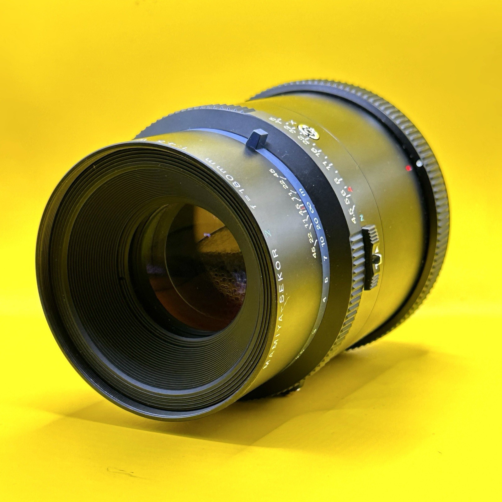 Mamiya Sekor Z 180mm F4.5 W-N Telephoto Portrait lens RZ67 Pro + Pro II D - EXC+ - Image 2