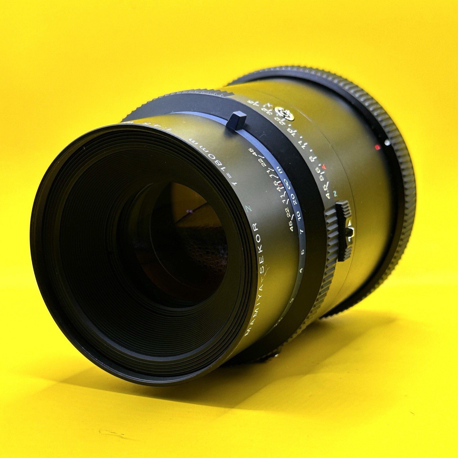 Mamiya Sekor Z 180mm F4.5 W-N Telephoto Portrait lens RZ67 Pro + Pro II D - EXC+ - Image 3