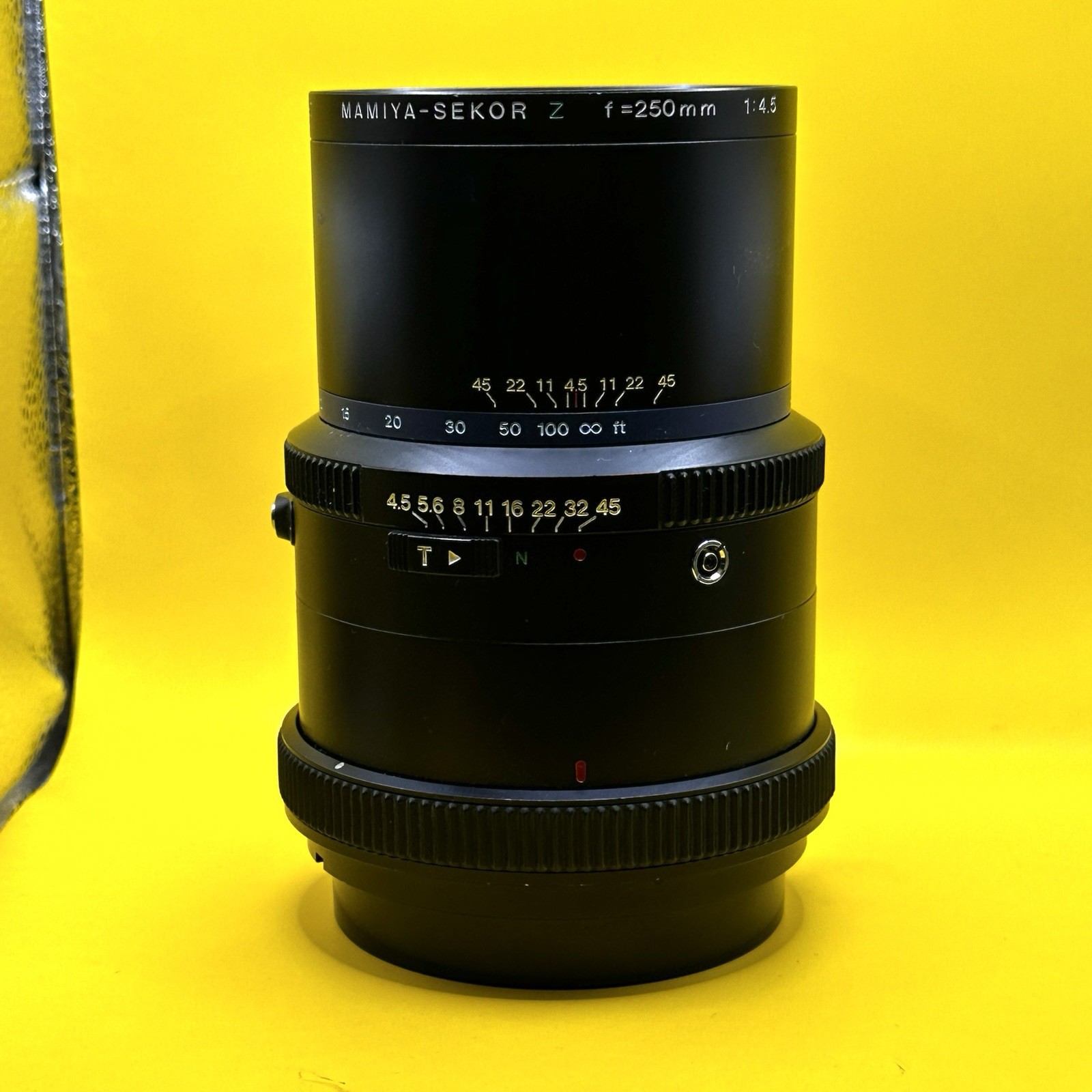 Mamiya Sekor Z 250mm f/4.5 W Lens For RZ67, RZ67II