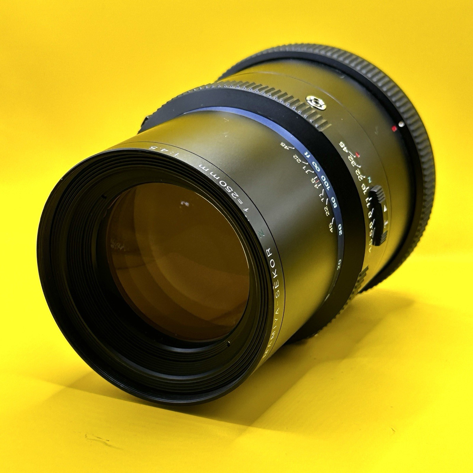 Mamiya Sekor Z 250mm f/4.5 W Lens For RZ67, RZ67II - Image 2