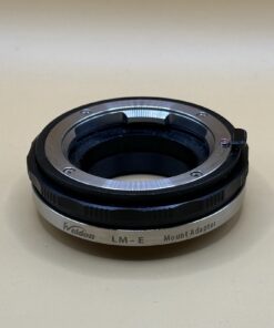 Weldon LM-E Leica M To Sony close up Adapter