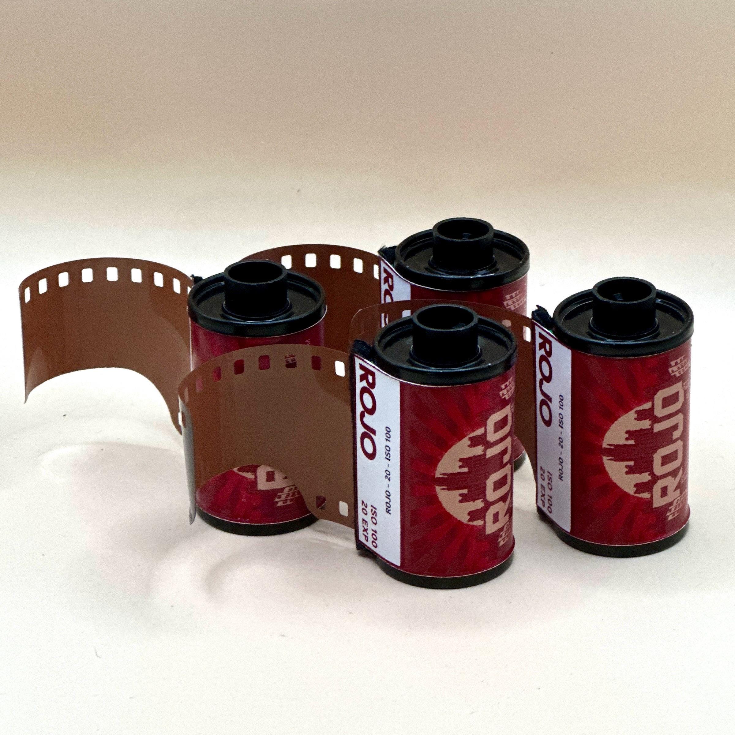 Rojo Redscale 35mm Film - Unique Red-Hued Negative, 20 Exposures, Experimental Color - Image 5