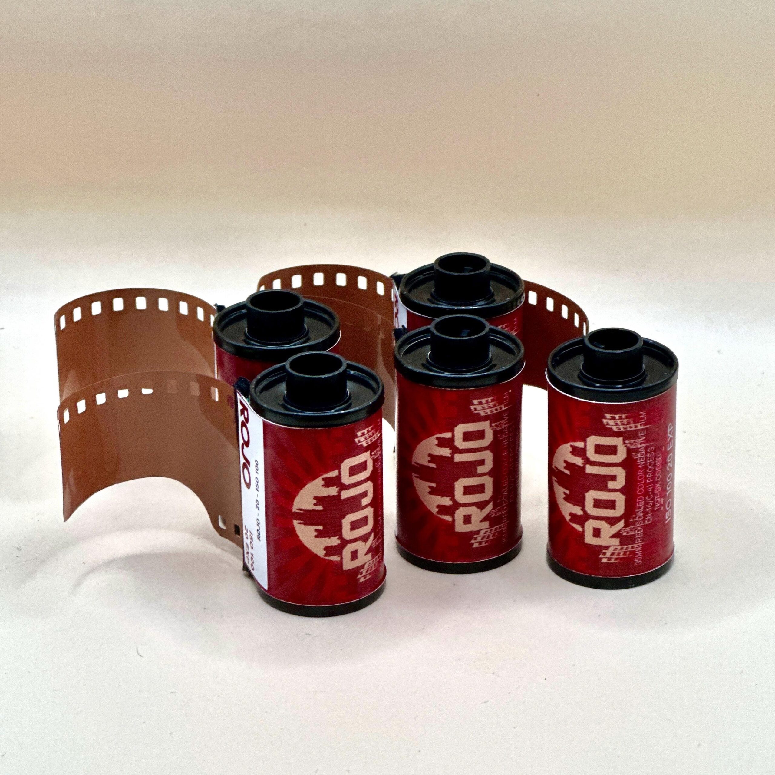 Rojo Redscale 35mm Film - Unique Red-Hued Negative, 20 Exposures, Experimental Color - Image 6