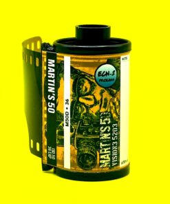 Martin’s 50 – 35mm Film Inspired by Scorsese’s Vision – Vision3 50D | Capture Timeless Cinematic Images