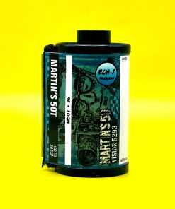 Martin’s 50T Film – Respooled Kodak EXR 5293, 35mm, 24 Exp