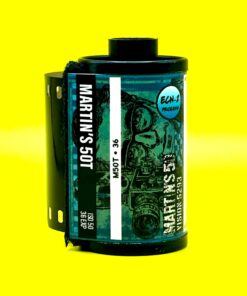 Martin’s 50T Film – Respooled Kodak EXR 5293, 35mm, 24 Exp