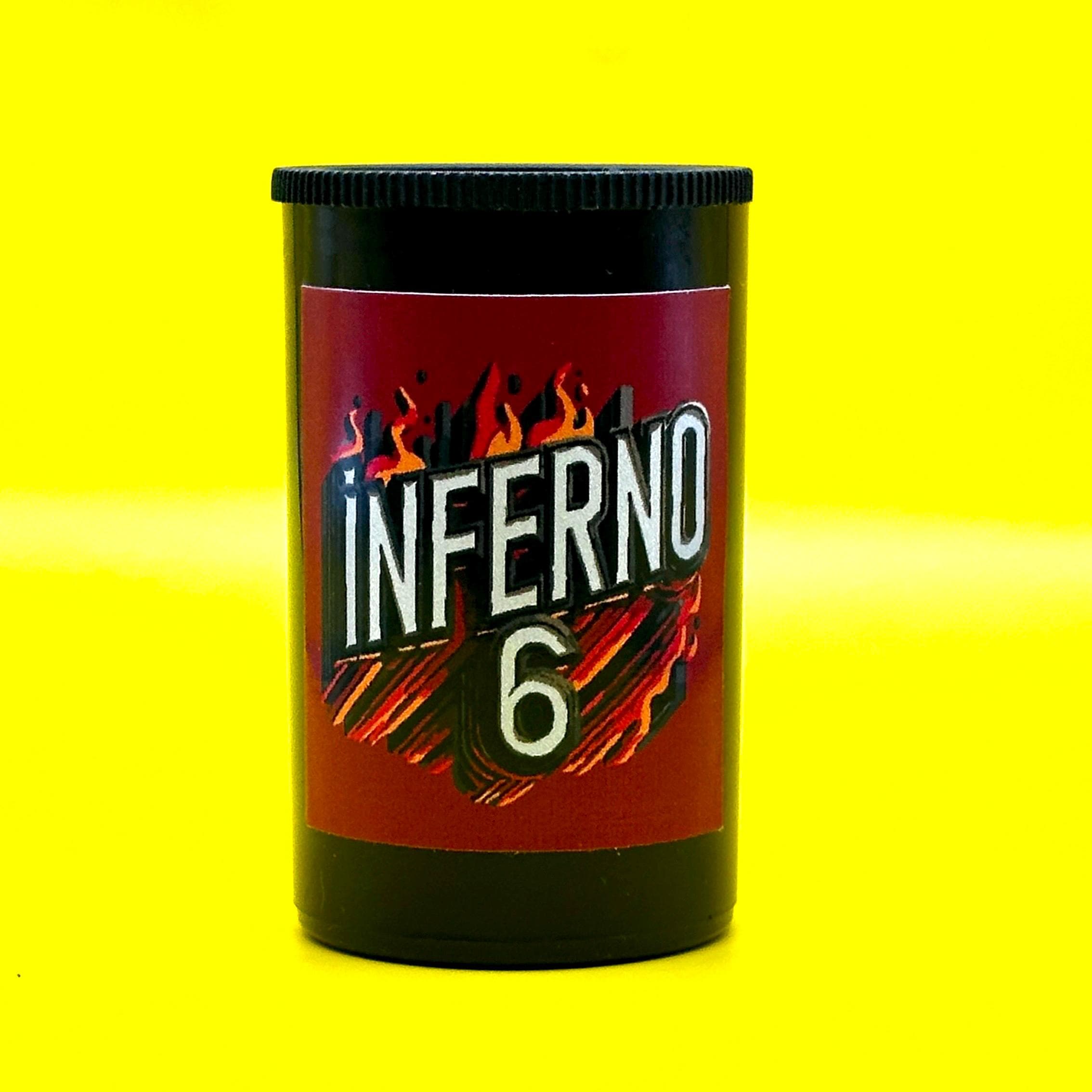 Inferno 6 – Redscaled Kodak Vision3 500T | ISO 6 | 24 Exposures | Cinematic Red Glow - Image 4