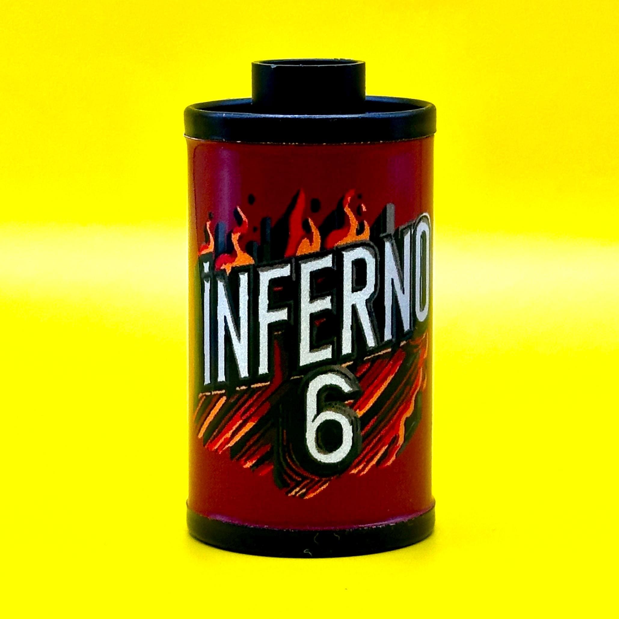 Inferno 6 – Redscaled Kodak Vision3 500T | ISO 6 | 24 Exposures | Cinematic Red Glow - Image 3