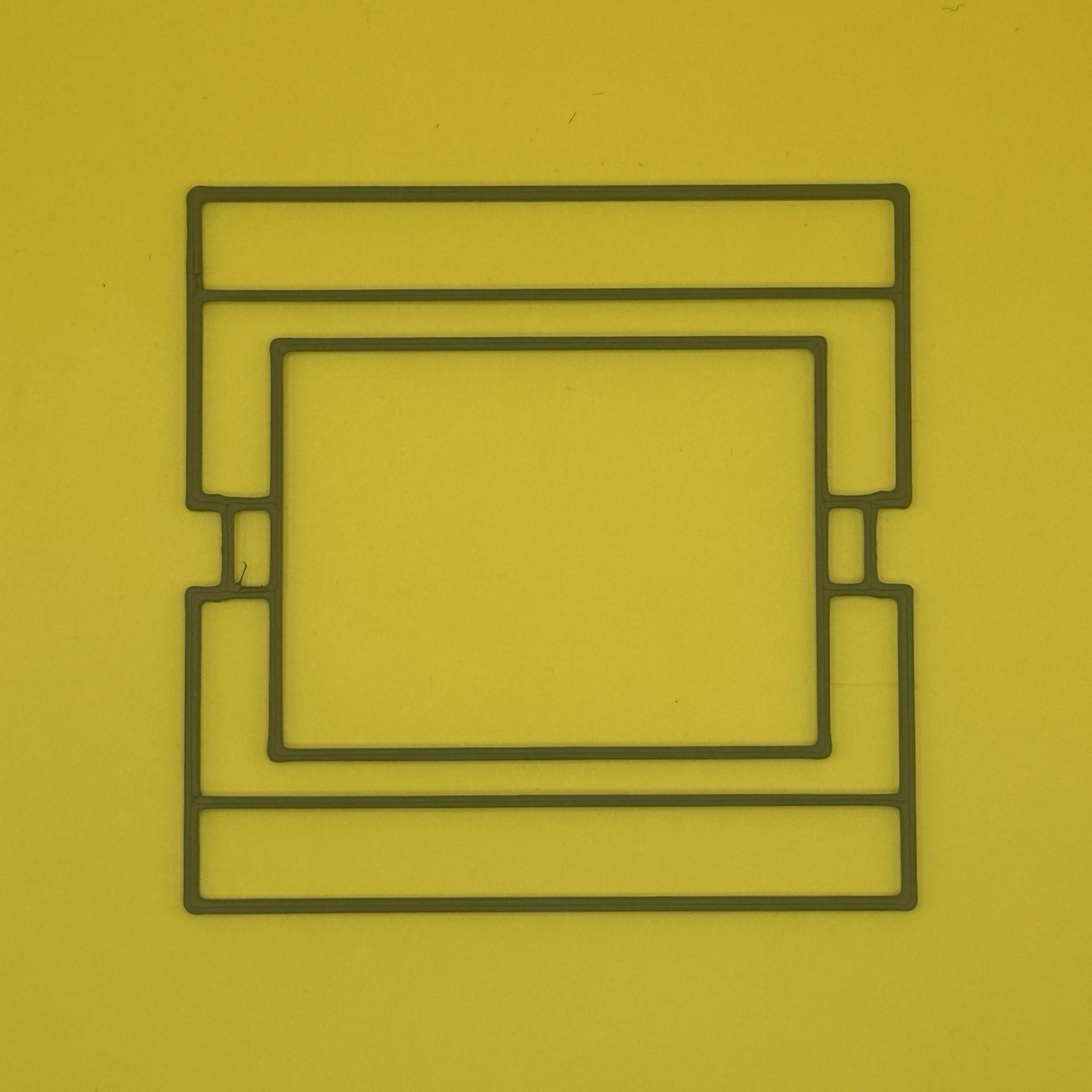 Viewfinder Mask for Hasselblad CFV Backs – 645 Framing Lines 3D Printed Overlay - Image 2