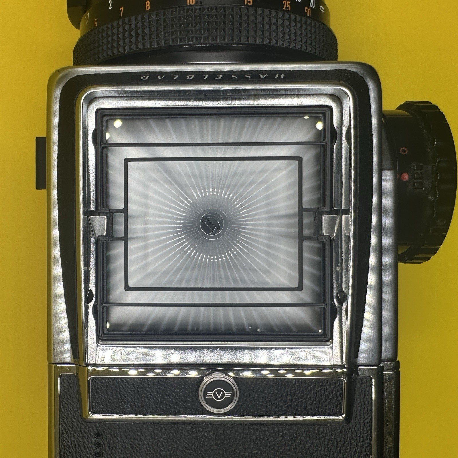 Viewfinder Mask for Hasselblad CFV Backs – 645 Framing Lines 3D Printed Overlay - Image 3