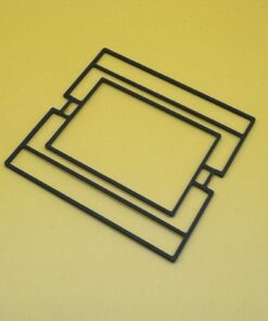Viewfinder Mask for Hasselblad CFV Backs – 645 Framing Lines 3D Printed Overlay