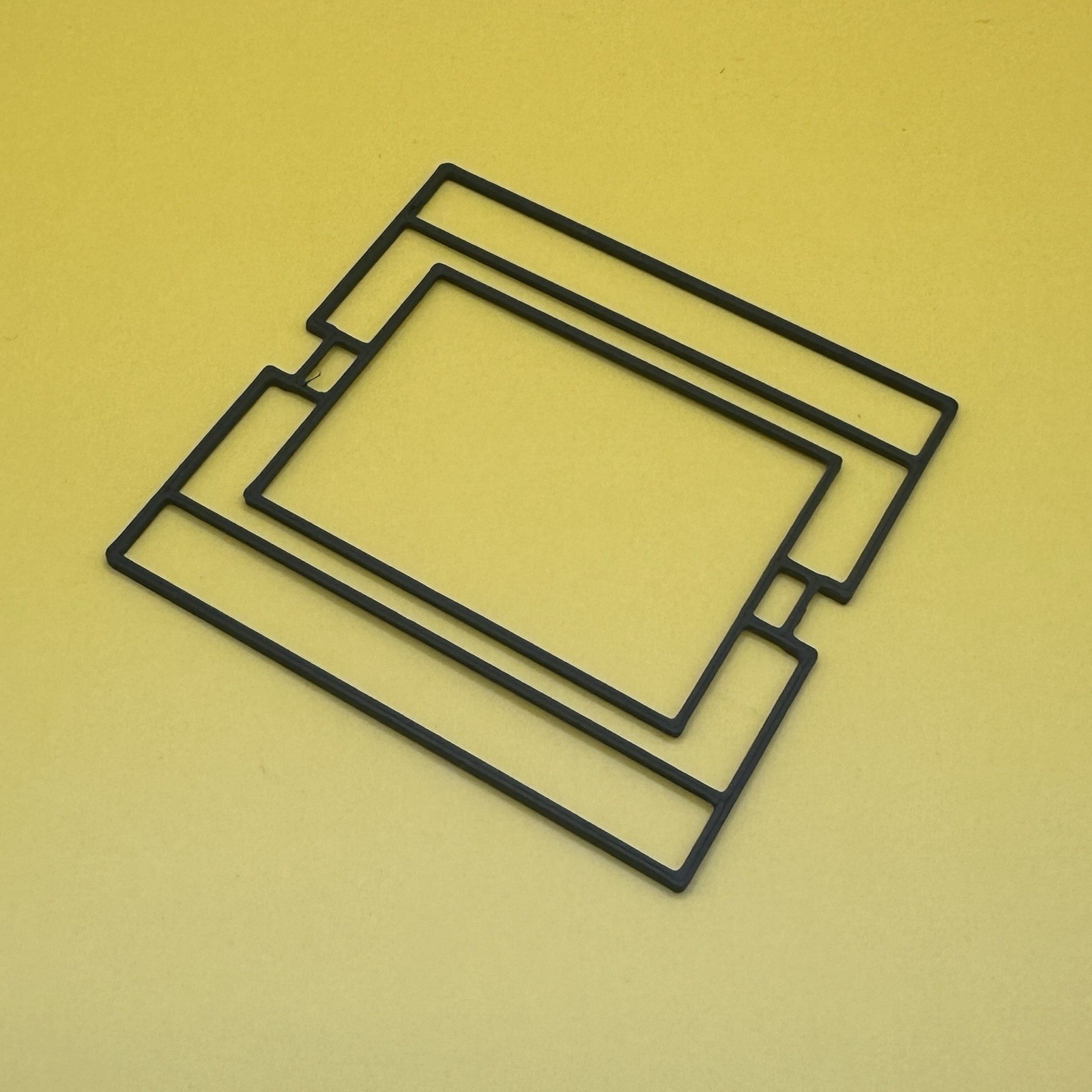 Viewfinder Mask for Hasselblad CFV Backs – 645 Framing Lines 3D Printed Overlay