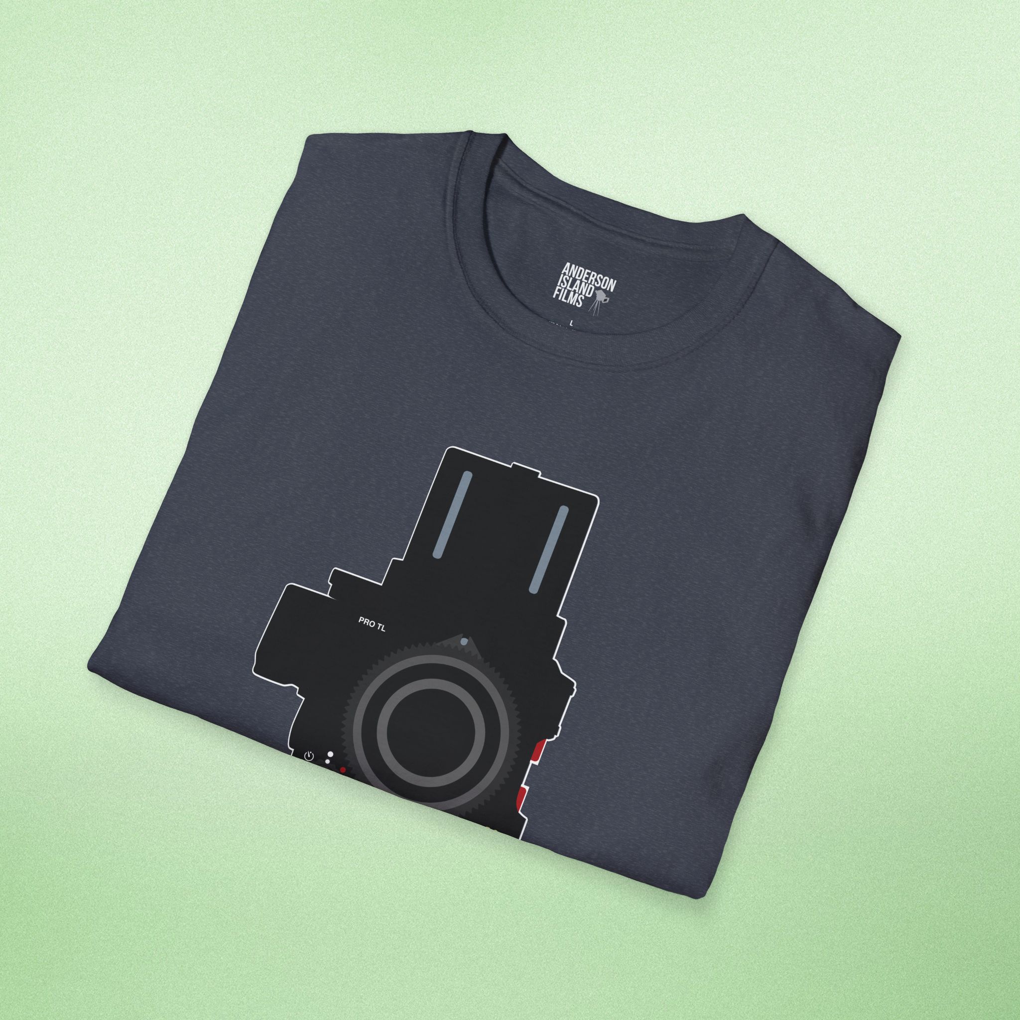 Mamiya 645 Pro - Unisex Softstyle T-Shirt - Image 24