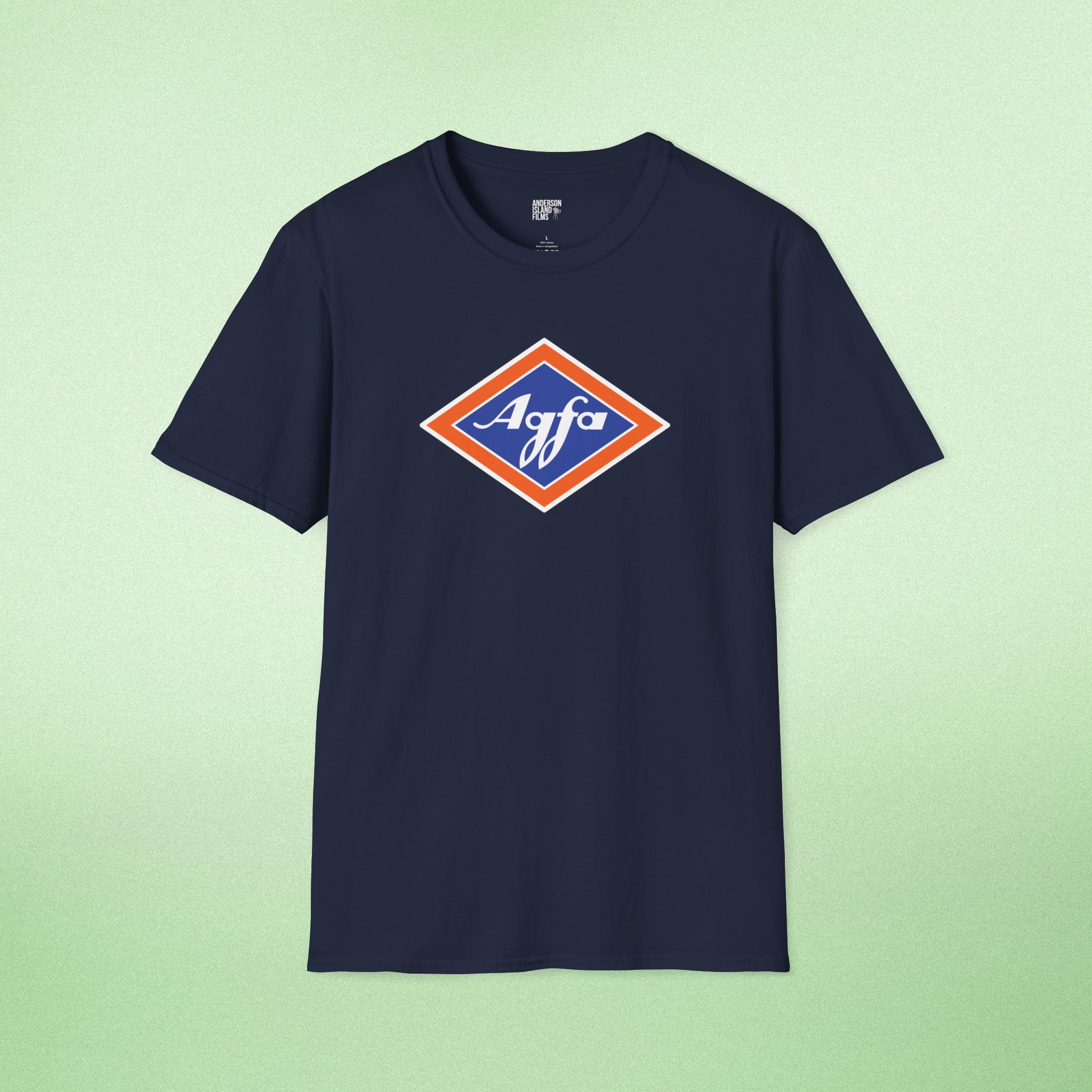 Classic Agfa Logo - Unisex Softstyle T-Shirt - Image 17