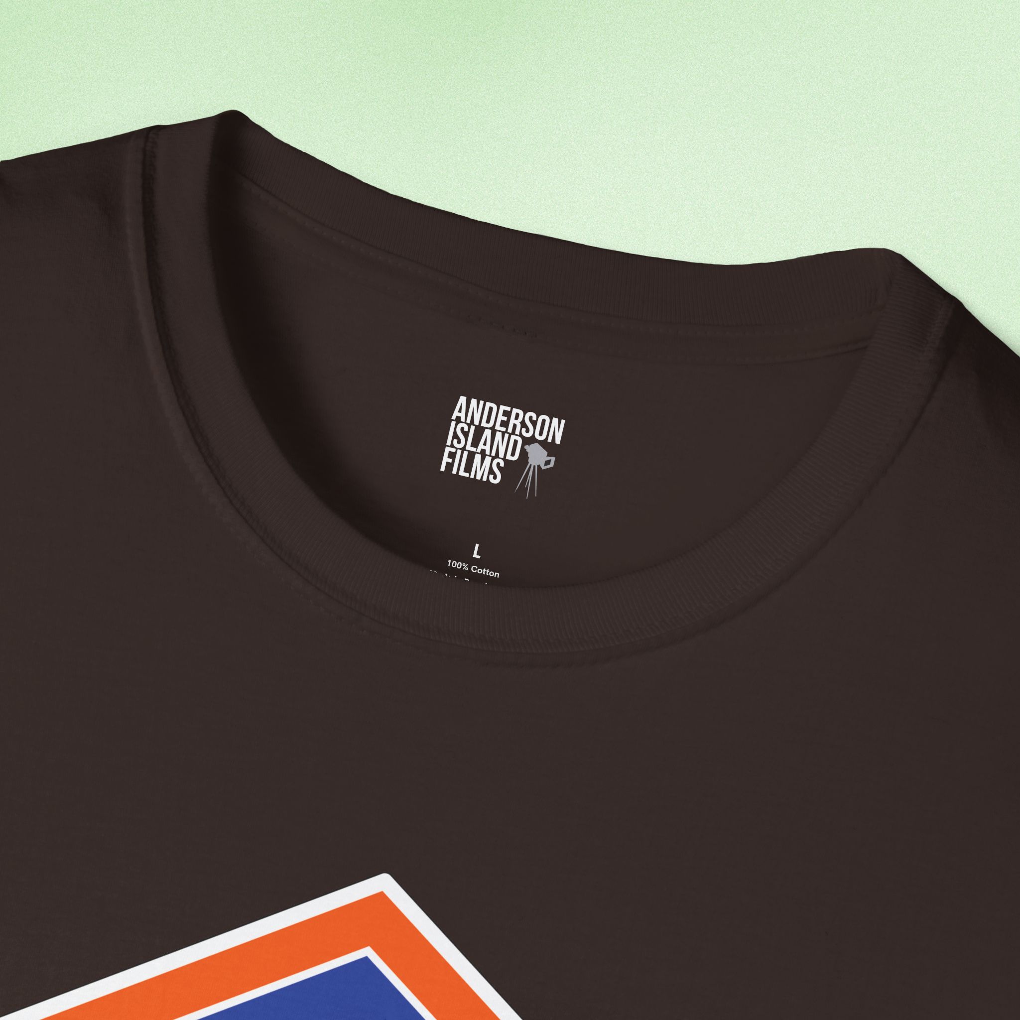 Classic Agfa Logo - Unisex Softstyle T-Shirt - Image 7