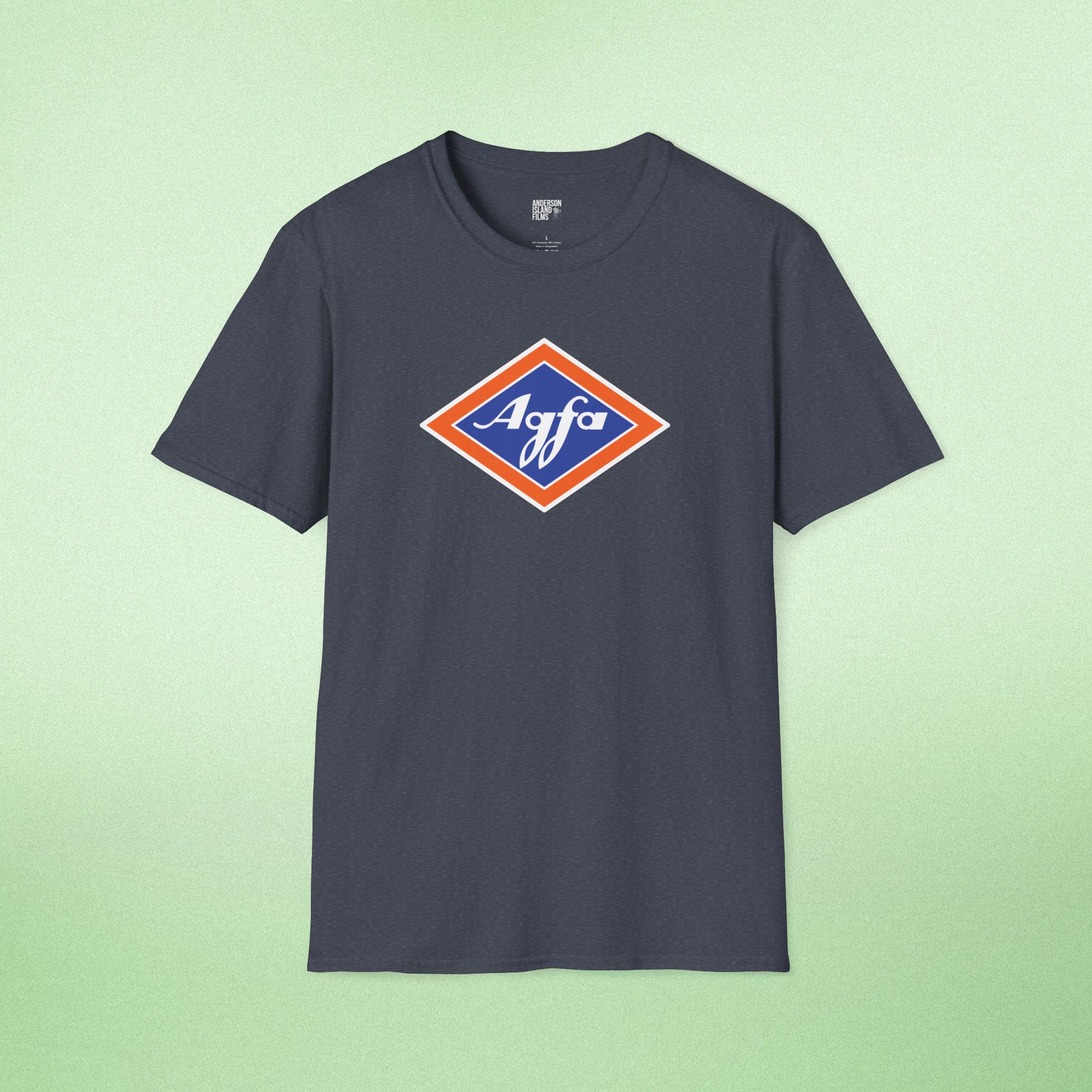 Classic Agfa Logo - Unisex Softstyle T-Shirt - Image 21
