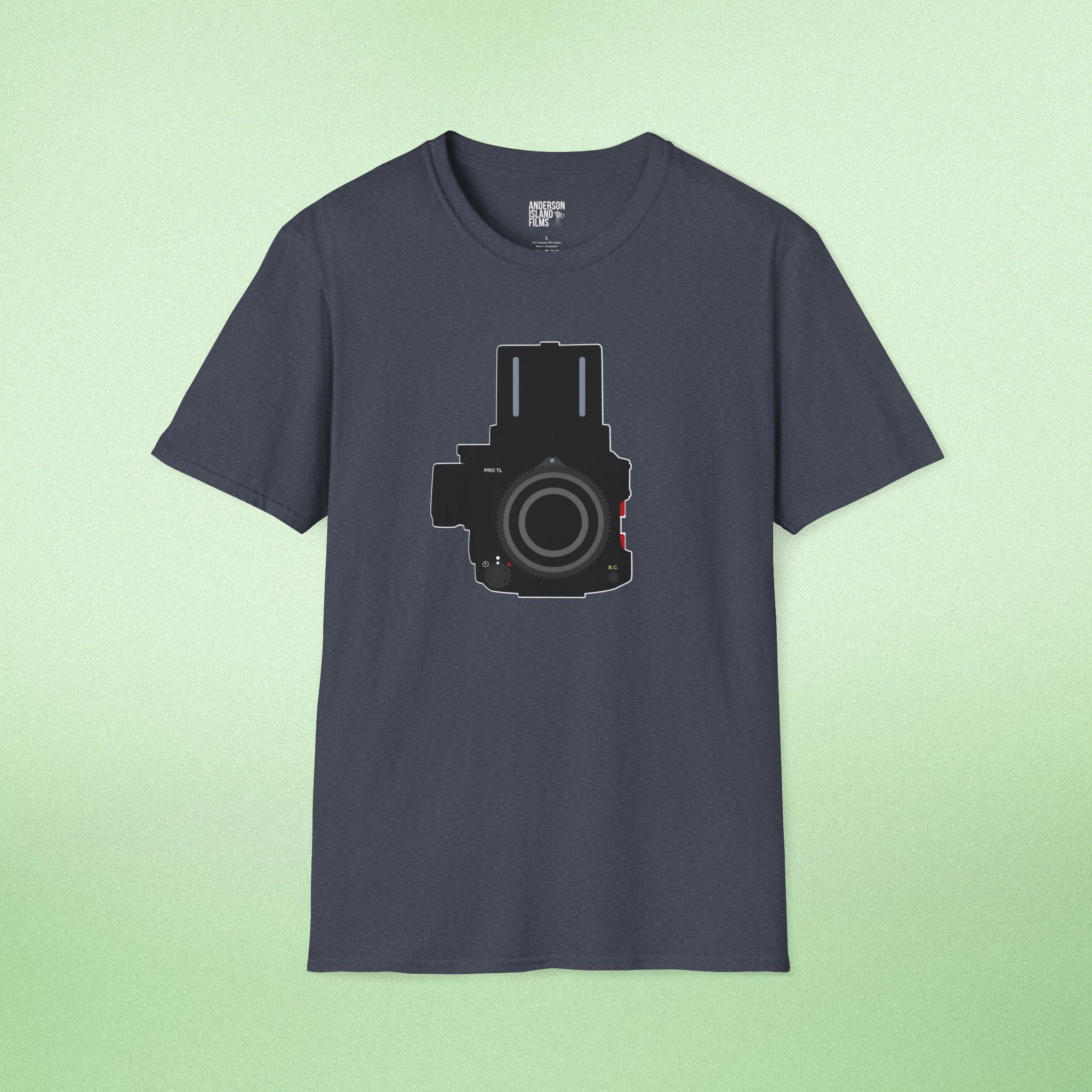 Mamiya 645 Pro - Unisex Softstyle T-Shirt - Image 21