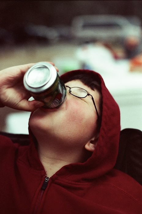 Agfa Vista 200 - Portrait Sample