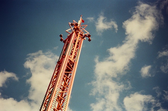 Agfa Vista 200 - Landscape Sample