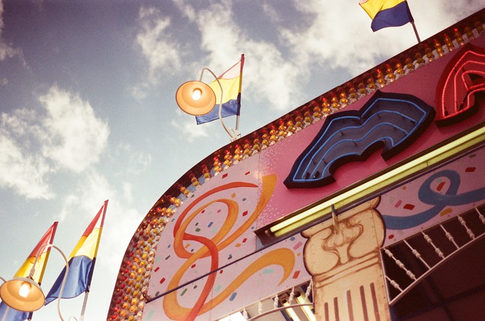 Agfa Vista 200 - Overexposed Frame