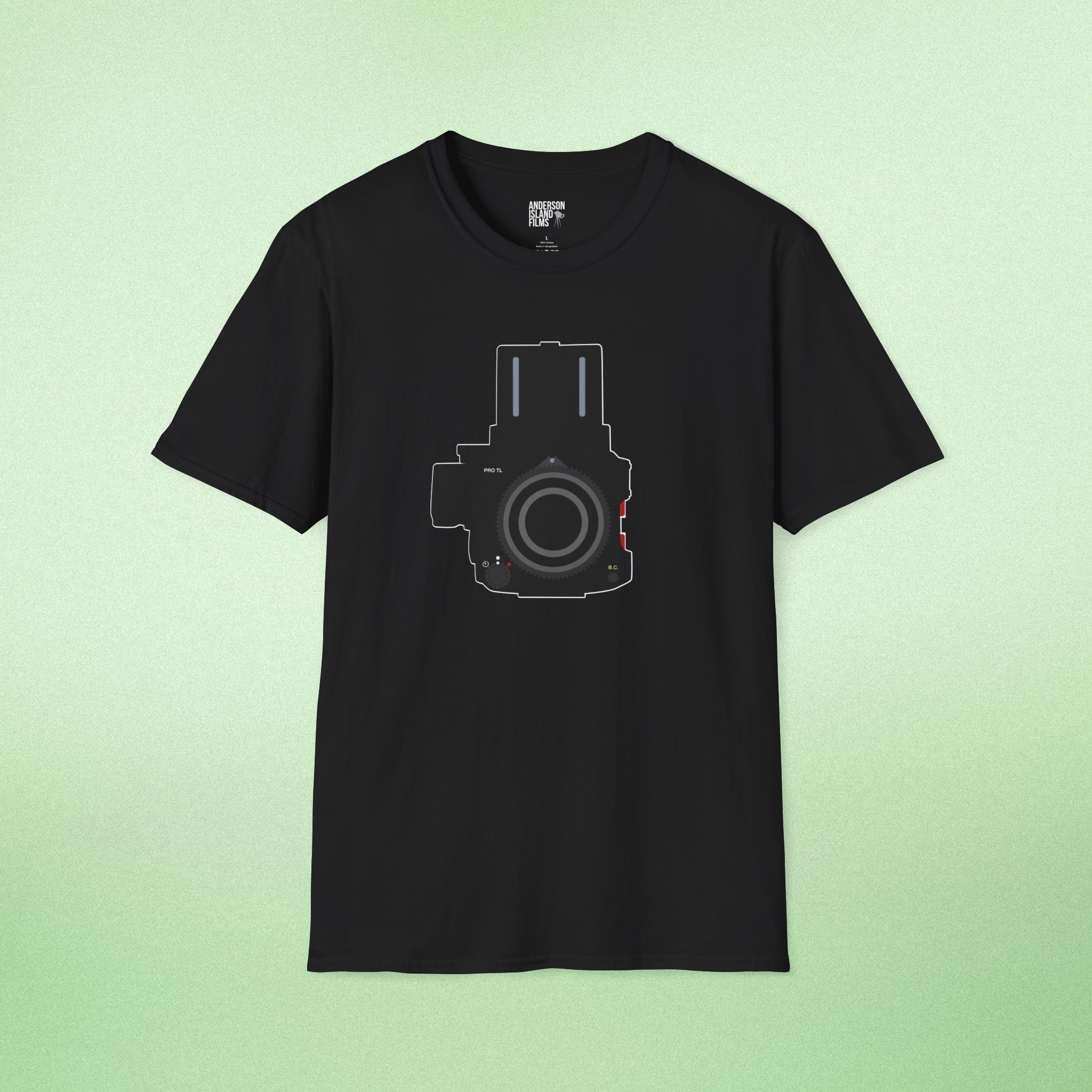 Mamiya 645 Pro - Unisex Softstyle T-Shirt