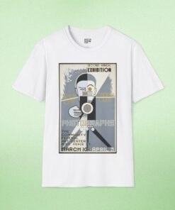 Sioux City Camera Club Vintage Poster - Unisex Softstyle T-Shirt