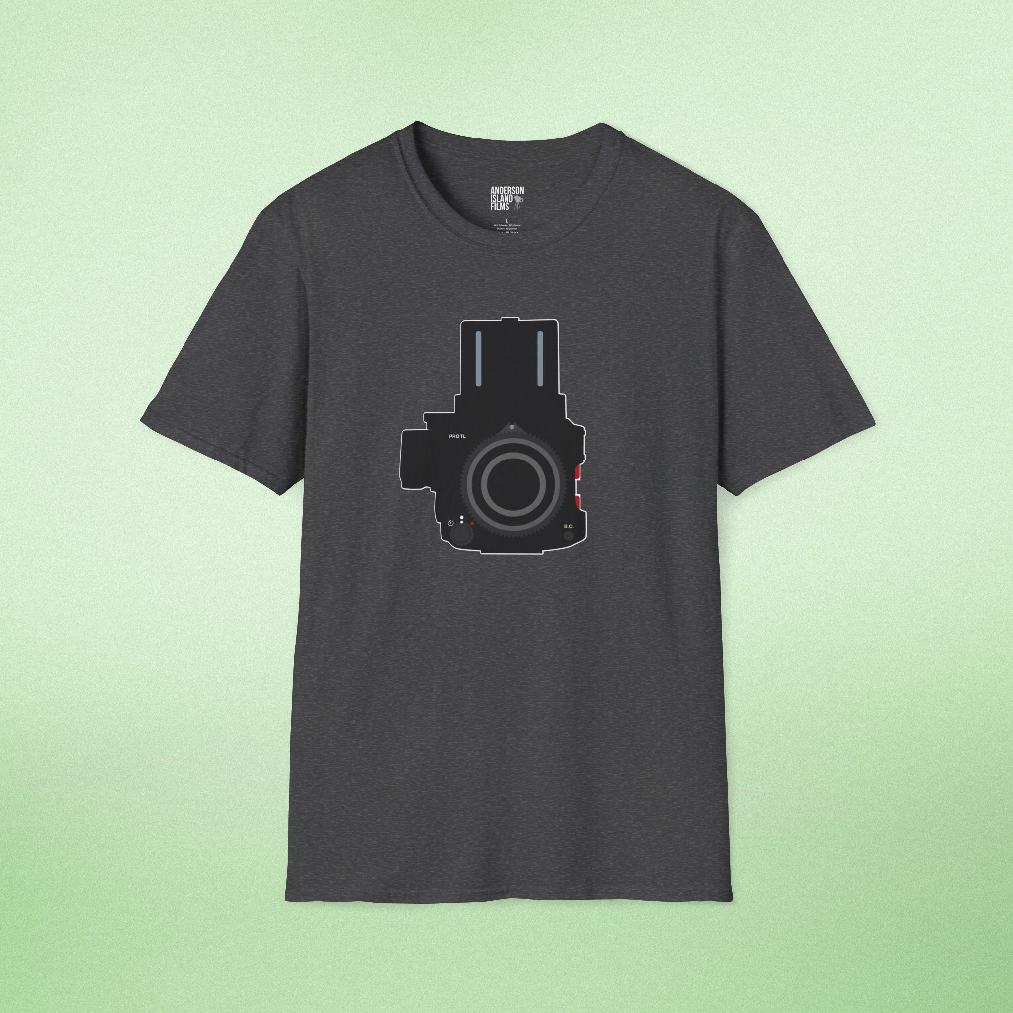 Mamiya 645 Pro - Unisex Softstyle T-Shirt - Image 9
