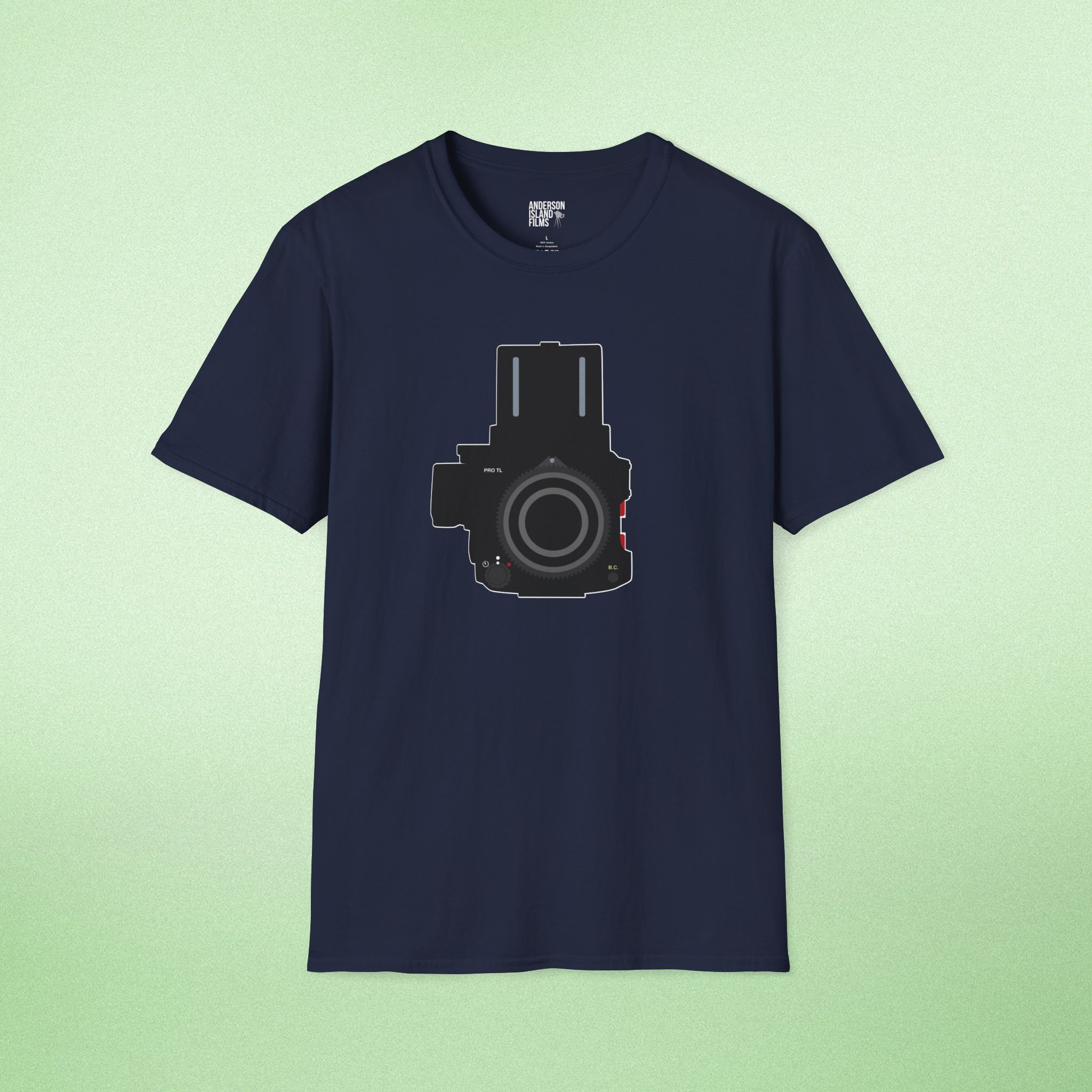 Mamiya 645 Pro - Unisex Softstyle T-Shirt - Image 17